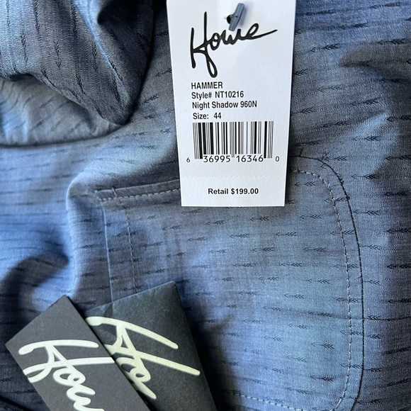 ☀NWT howe men's blazer hammer night shadow size 44 - Picture 3 of 6